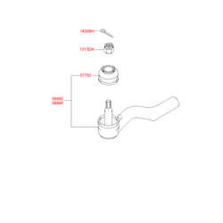 ����� ������������� (Hyundai-KIA) 1313410001