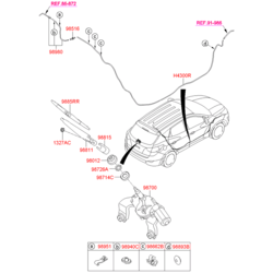 ����� ������������� (Hyundai-KIA) 9872629600