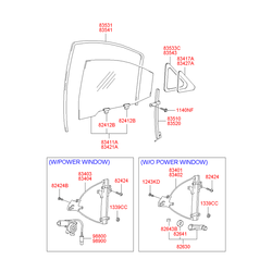      (Hyundai-KIA) 8340325010