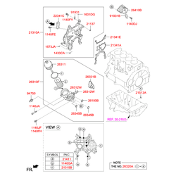     (Hyundai-KIA) 213312A310