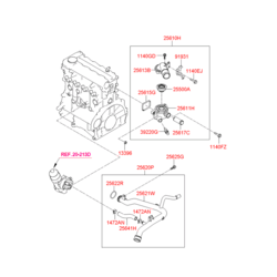    (Hyundai-KIA) 256152A000