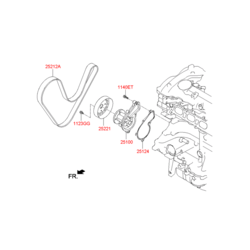 ���� � ������������ �������� (Hyundai-KIA) 1123306146K