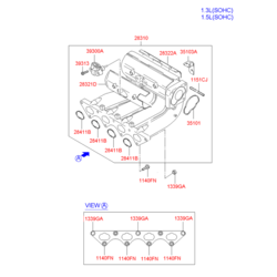    (Hyundai-KIA) 2841122601