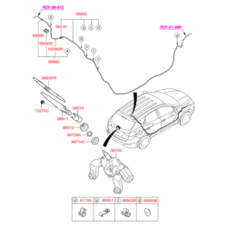    (Hyundai-KIA) 988121H000