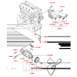    (Hyundai-KIA) 252122G710