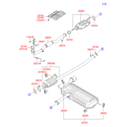     (Hyundai-KIA) 286101F080