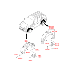    (Hyundai-KIA) 868212Y500