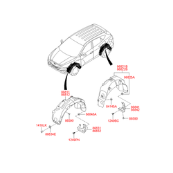    (Hyundai-KIA) 868212Y000