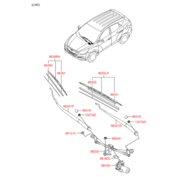   (Hyundai-KIA) 983512S000