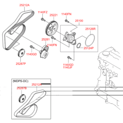   L-95 (Hyundai-KIA) 252122A610