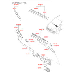   (Hyundai-KIA) 983503X000