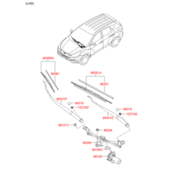   (Hyundai-KIA) 983602Y000