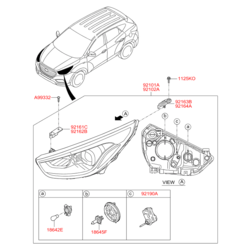     (Hyundai-KIA) 921022S610