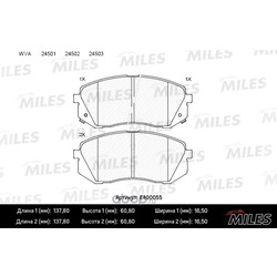    (Miles) E400055