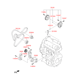 ���������� ����� ��� (Hyundai-KIA) 252812F001