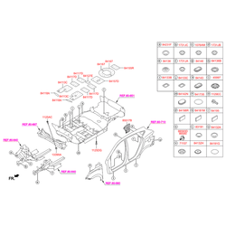    (Hyundai-KIA) 841692S000