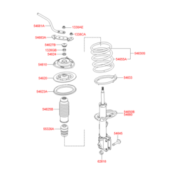   (Hyundai-KIA) 546832E010
