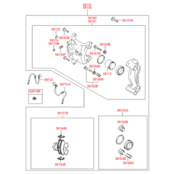   (Hyundai-KIA) 581302E500