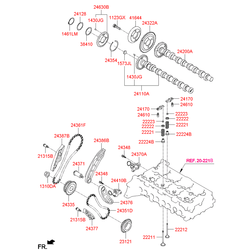   (Hyundai-KIA) 243252F000