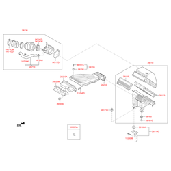   (Hyundai-KIA) 28113D3300