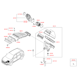   (Hyundai-KIA) 28113D3100