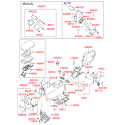      (Hyundai-KIA) 846182E050WK