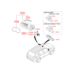  (Hyundai-KIA) 876202S350CA