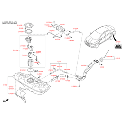   (Hyundai-KIA) 31119C9000