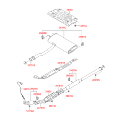 ����� ��������� (Hyundai-KIA) 287002S000