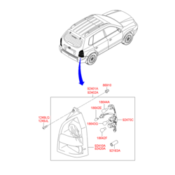  (Hyundai-KIA) 924102E010