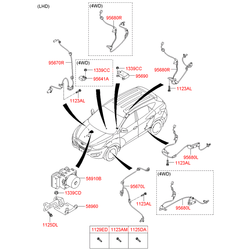   (  ) (Hyundai-KIA) 956812Y800