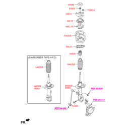    D=110MM (Hyundai-KIA) 546123W000