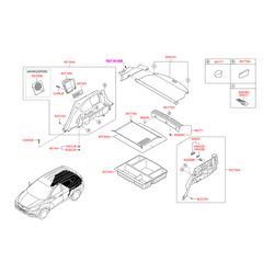     (Hyundai-KIA) 857702Y0009P