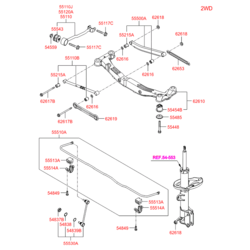 ����� ������ (Hyundai-KIA) 552102E500