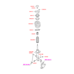 ����������� (Hyundai-KIA) 546512Y100