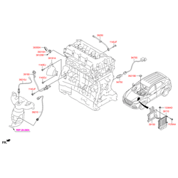 - (Hyundai-KIA) 392102G650