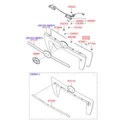    (Hyundai-KIA) 873742E000