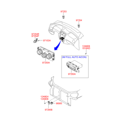    (Hyundai-KIA) 972542E000