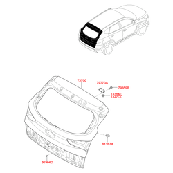  40 (Hyundai-KIA) 797973J000