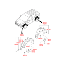  (Hyundai-KIA) 868212S000