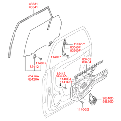  6 (Hyundai-KIA) 824423A010