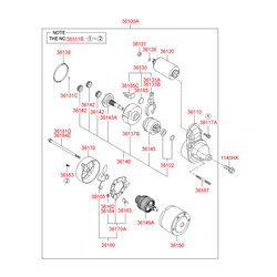  (Hyundai-KIA) 3610023161
