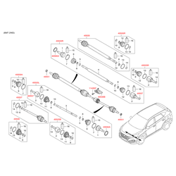  (Hyundai-KIA) 49541D7050