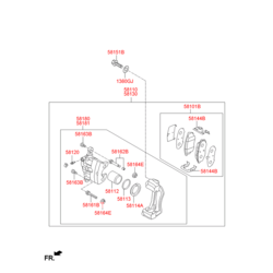  (Hyundai-KIA) 581802SA51