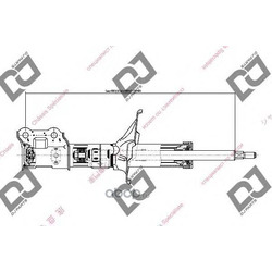  (DJPARTS) DS1718GS