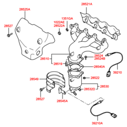    (Hyundai-Kia) 2852102700