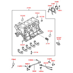  ,   (Hyundai-Kia) 2144302500