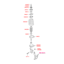   (Hyundai-Kia) 546251C000