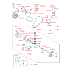    (Hyundai-Kia) 5717002710
