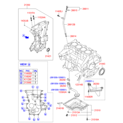  (Hyundai-Kia) 2142103000